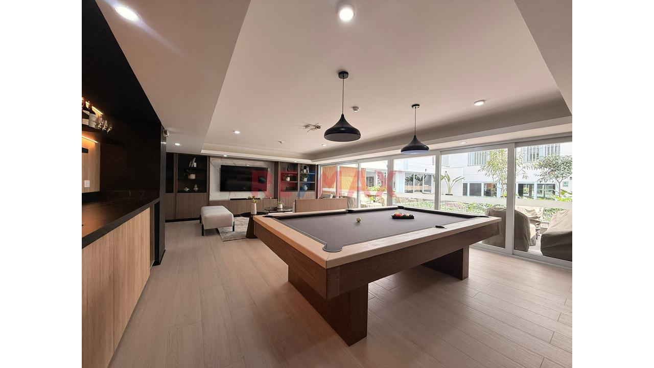 Departamento En Alquiler En Miraflores – 40 M² | 1 Dormitorio Con Balcón | Edificio Nuevo — foto 4