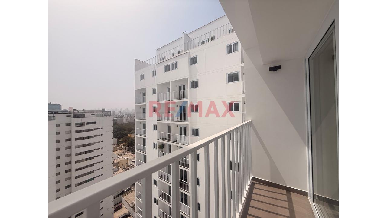 Departamento En Alquiler En Miraflores – 40 M² | 1 Dormitorio Con Balcón | Edificio Nuevo — foto 15
