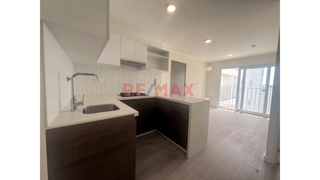 Departamento En Alquiler En Miraflores – 40 M² | 1 Dormitorio Con Balcón | Edificio Nuevo — foto 12