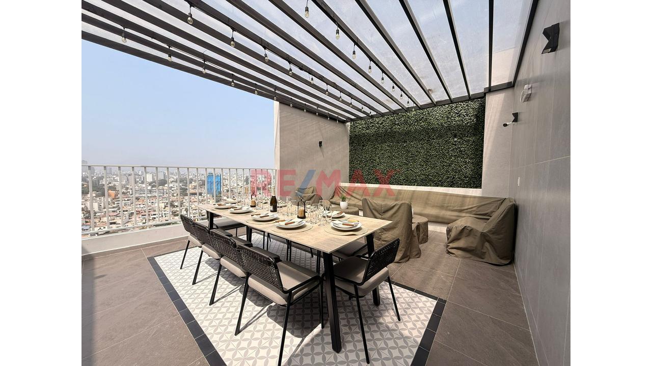 Departamento En Alquiler En Miraflores – 40 M² | 1 Dormitorio Con Balcón | Edificio Nuevo — foto 7