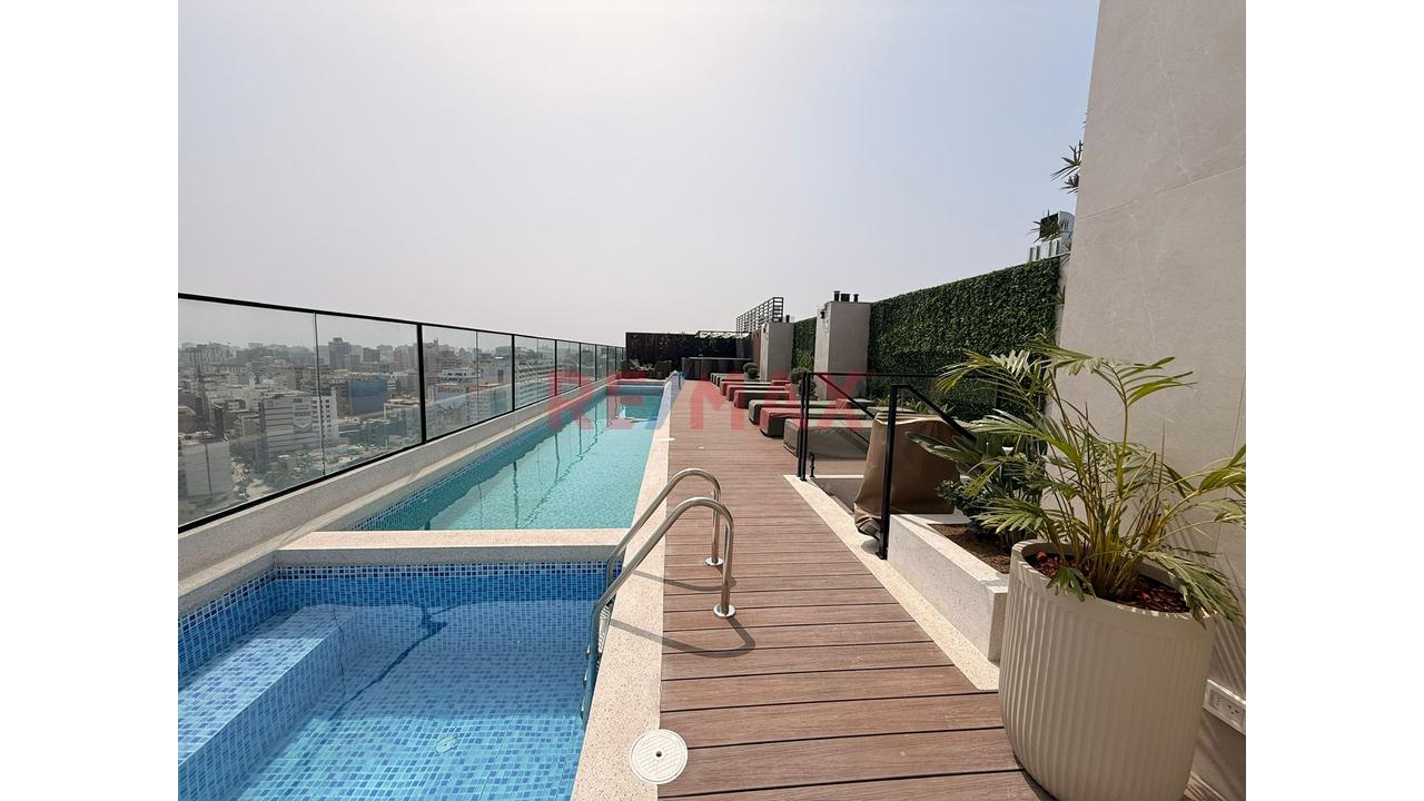 Departamento En Alquiler En Miraflores – 40 M² | 1 Dormitorio Con Balcón | Edificio Nuevo — foto 9
