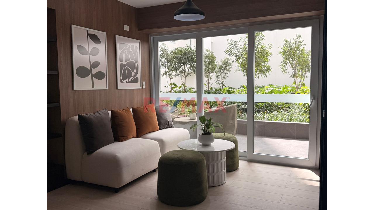 Departamento En Alquiler En Miraflores – 40 M² | 1 Dormitorio Con Balcón | Edificio Nuevo — foto 3