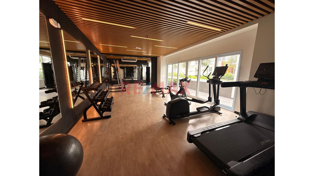 Departamento En Alquiler En Miraflores – 40 M² | 1 Dormitorio Con Balcón | Edificio Nuevo — foto 8