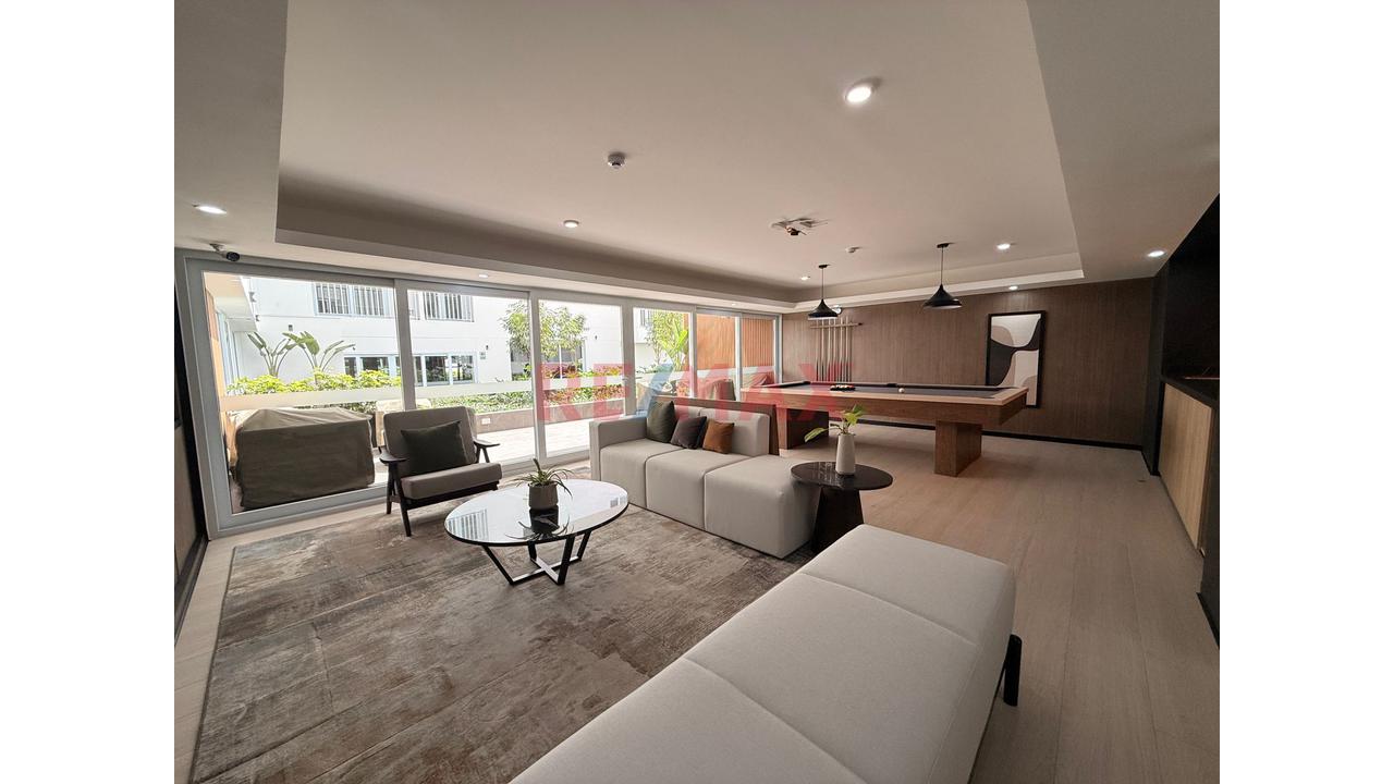 Departamento En Alquiler En Miraflores – 40 M² | 1 Dormitorio Con Balcón | Edificio Nuevo — foto 2