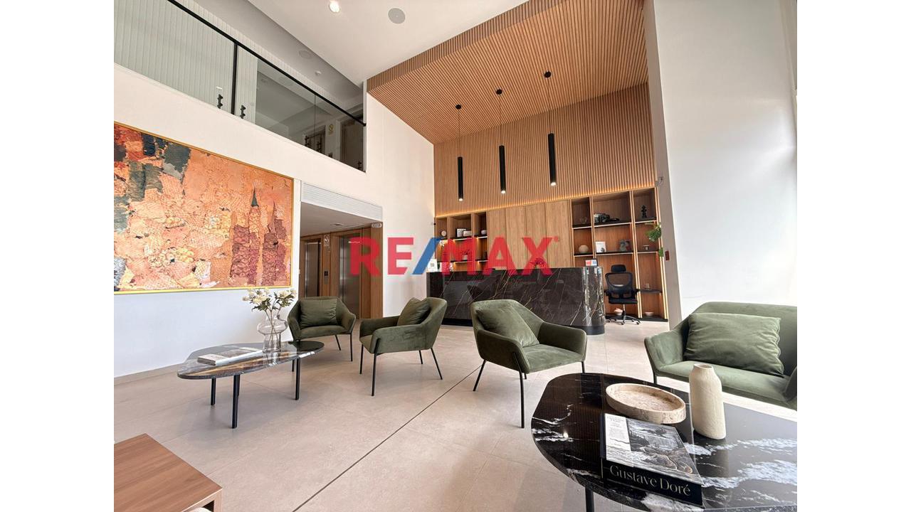 Departamento En Alquiler En Miraflores – 40 M² | 1 Dormitorio Con Balcón | Edificio Nuevo