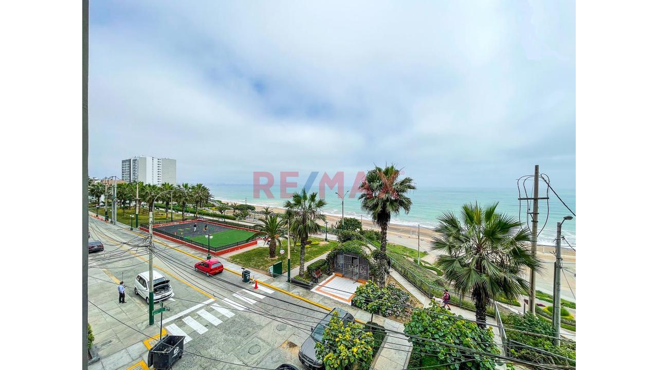Venta De Departamento En Malecón Grau, Frente Al Mar, Magdalena Del Mar — foto 4