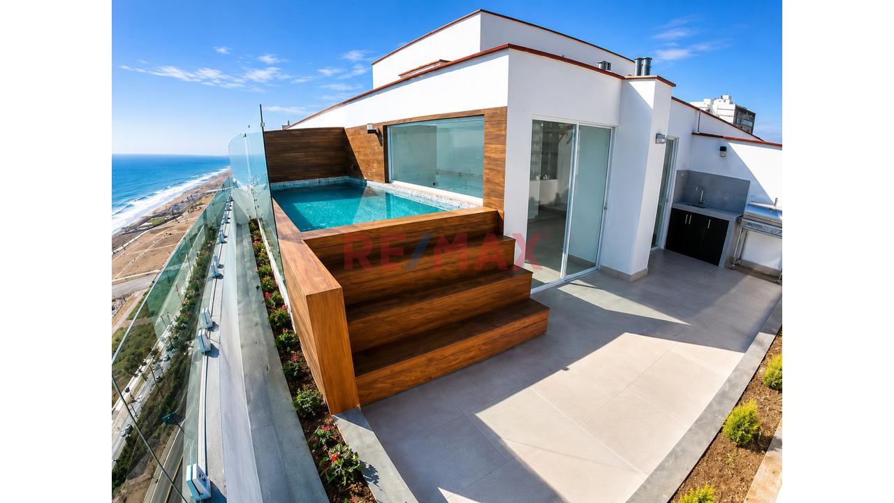 Venta De Departamento En Malecón Grau, Frente Al Mar, Magdalena Del Mar — foto 15