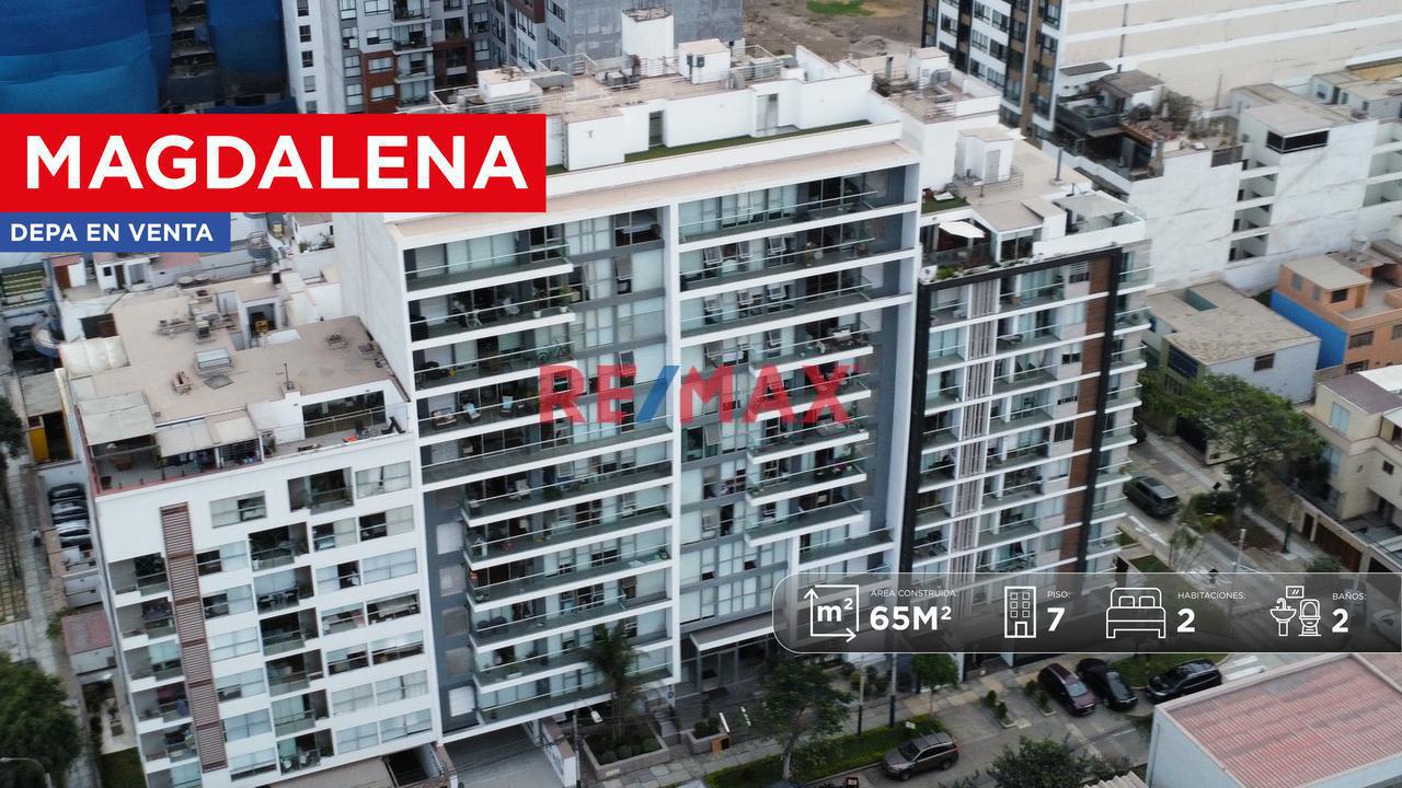 Departamento Moderno En Venta En Magdalena | Vive Frente Al Club Cricket