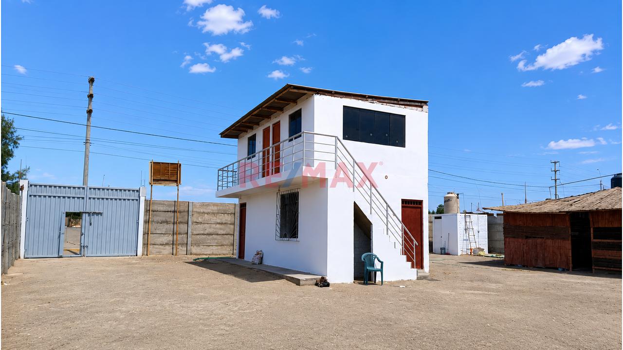 Se Vende Terreno De 660 M² Con Construcción – Las Antillas, Carretera A Paracas - 2