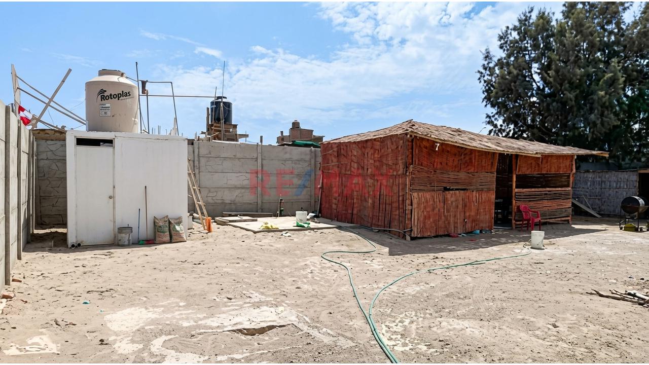Se Vende Terreno De 660 M² Con Construcción – Las Antillas, Carretera A Paracas - 5