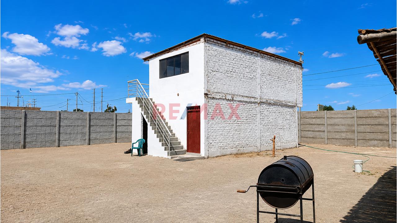 Se Vende Terreno De 660 M² Con Construcción – Las Antillas, Carretera A Paracas - 3