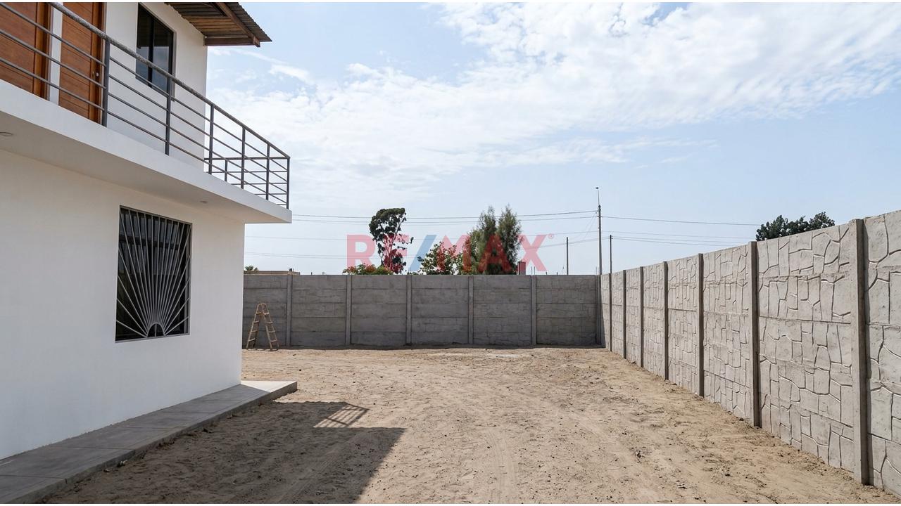 Se Vende Terreno De 660 M² Con Construcción – Las Antillas, Carretera A Paracas - 6