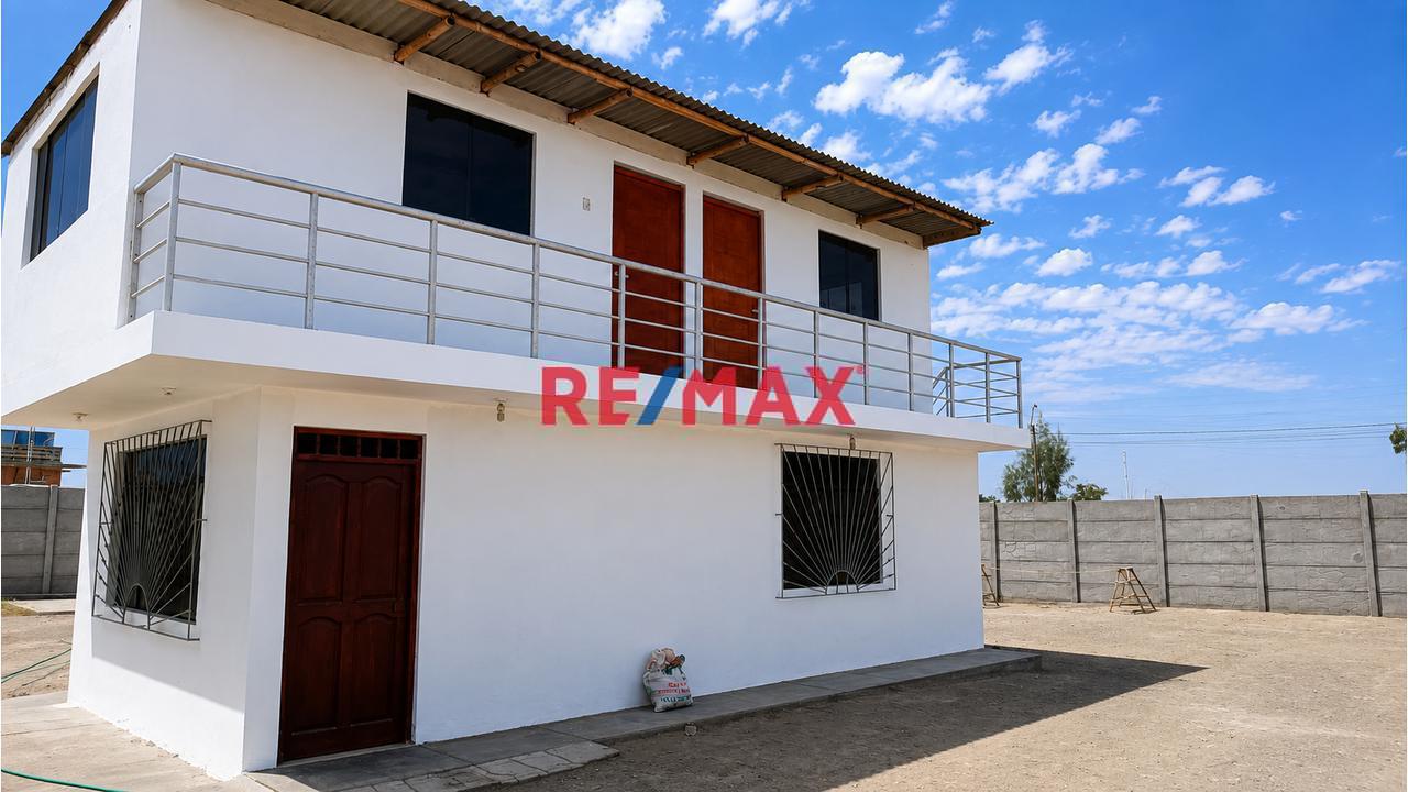 Se Vende Terreno De 660 M² Con Construcción – Las Antillas, Carretera A Paracas - 1