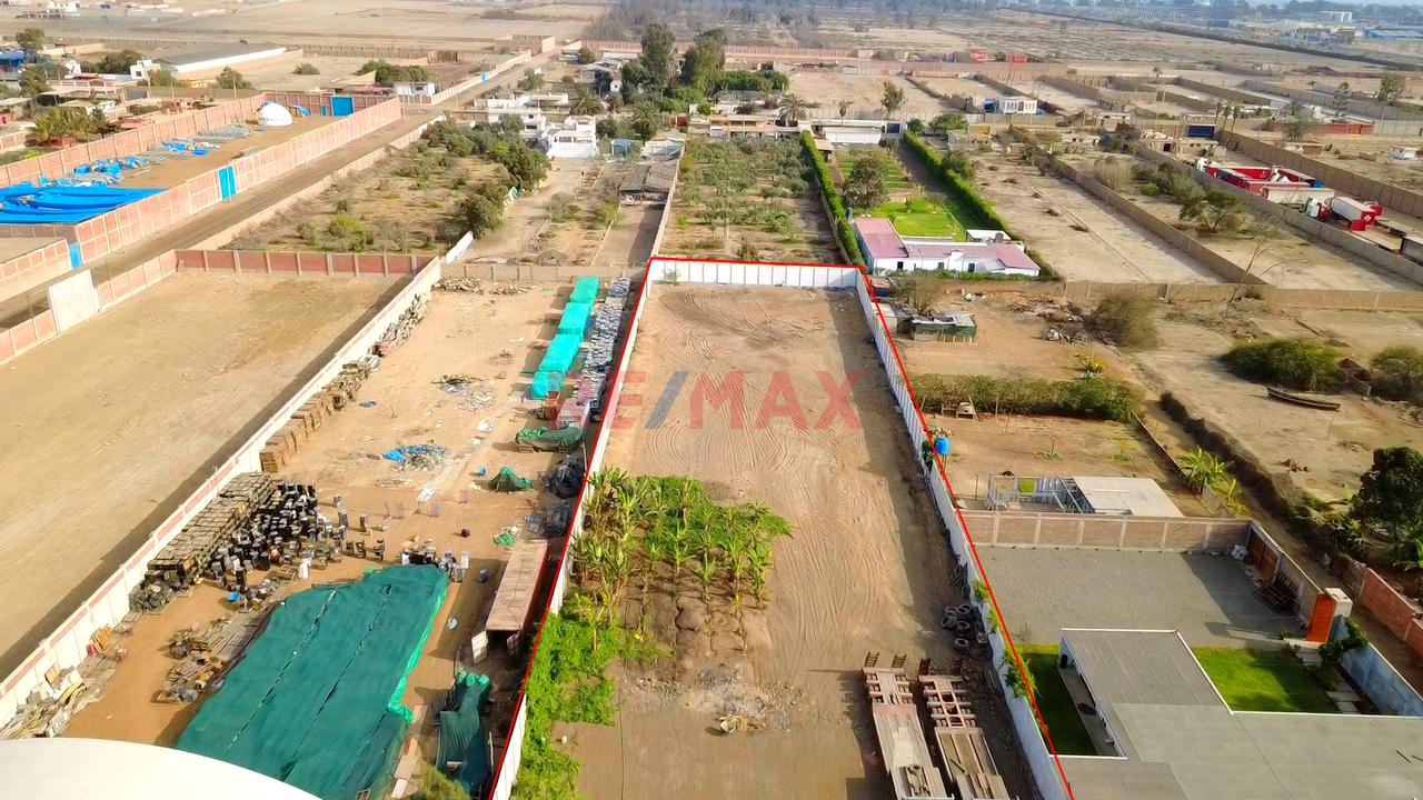 Terreno Industrial En Alquiler – Chilca | 5,400 M² | Trifásica | Acceso Para Camiones — foto 9