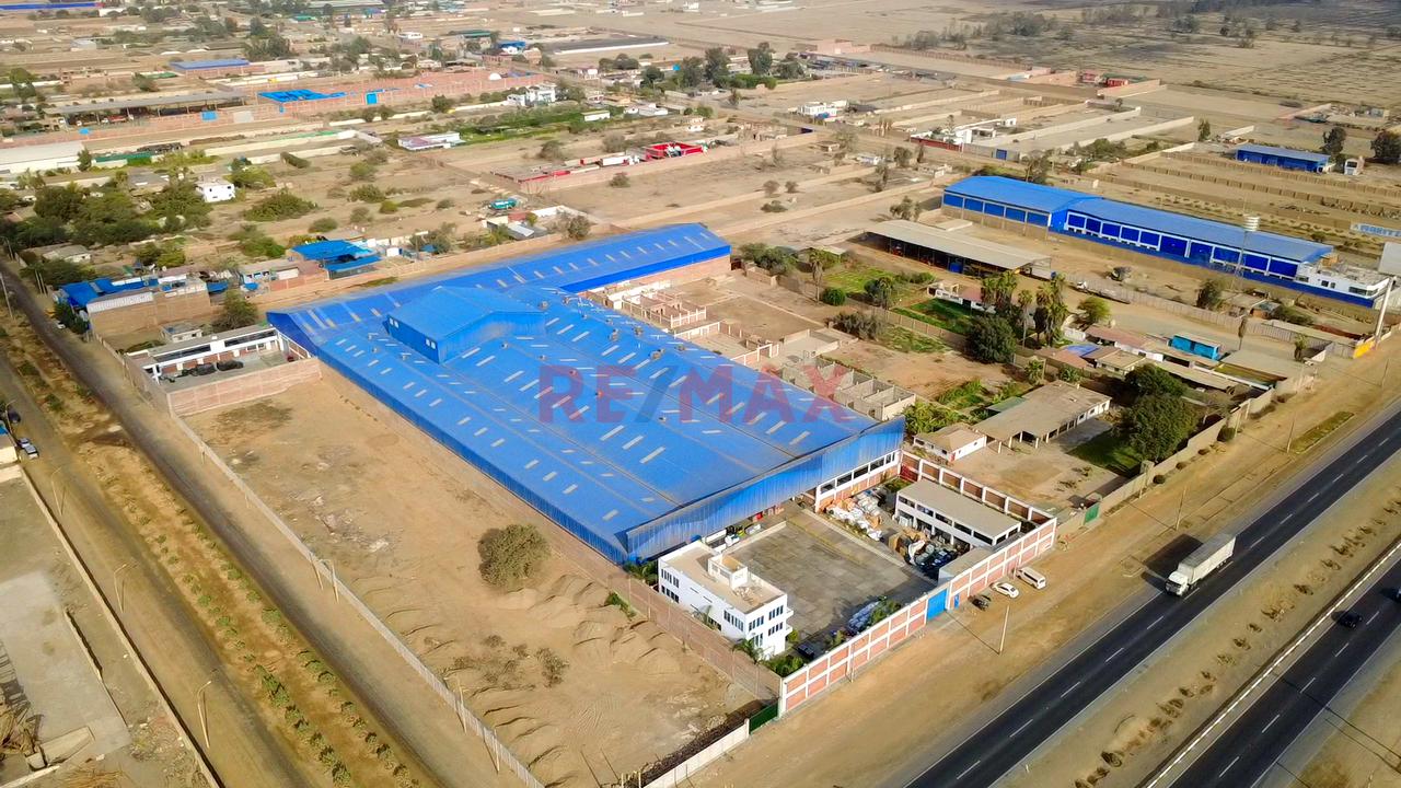 Terreno Industrial En Alquiler – Chilca | 5,400 M² | Trifásica | Acceso Para Camiones — foto 7