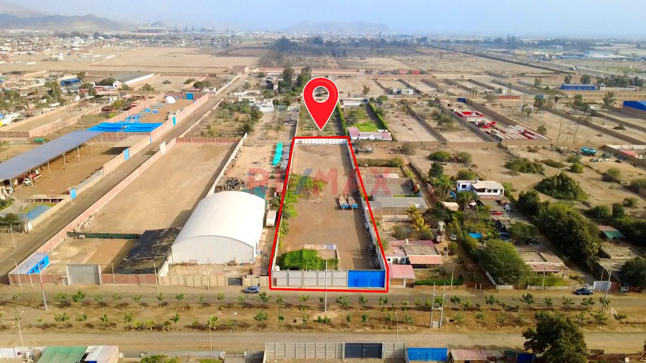Terreno Industrial En Alquiler – Chilca | 5,400 M² | Trifásica | Acceso Para Camiones — foto 3