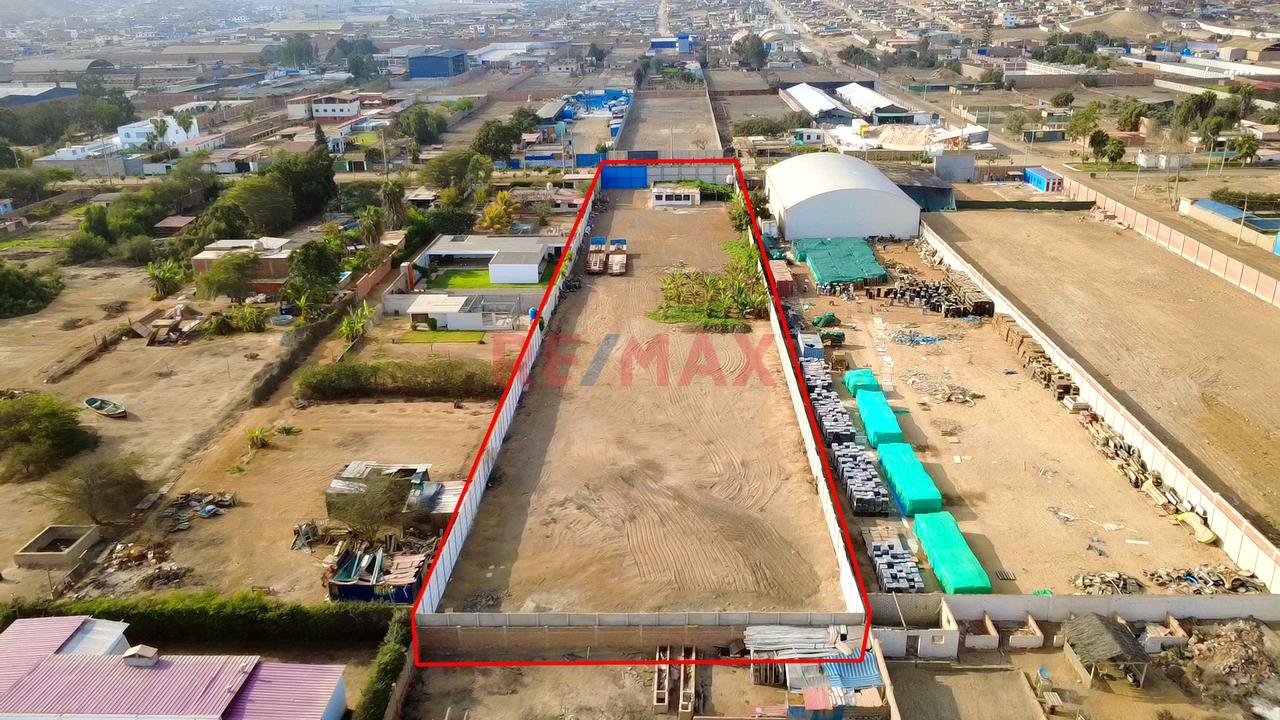 Terreno Industrial En Alquiler – Chilca | 5,400 M² | Trifásica | Acceso Para Camiones — foto 11