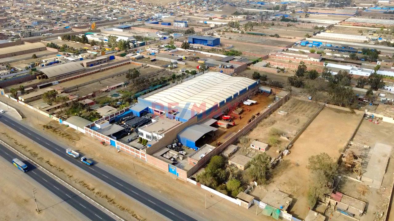Terreno Industrial En Alquiler – Chilca | 5,400 M² | Trifásica | Acceso Para Camiones — foto 6