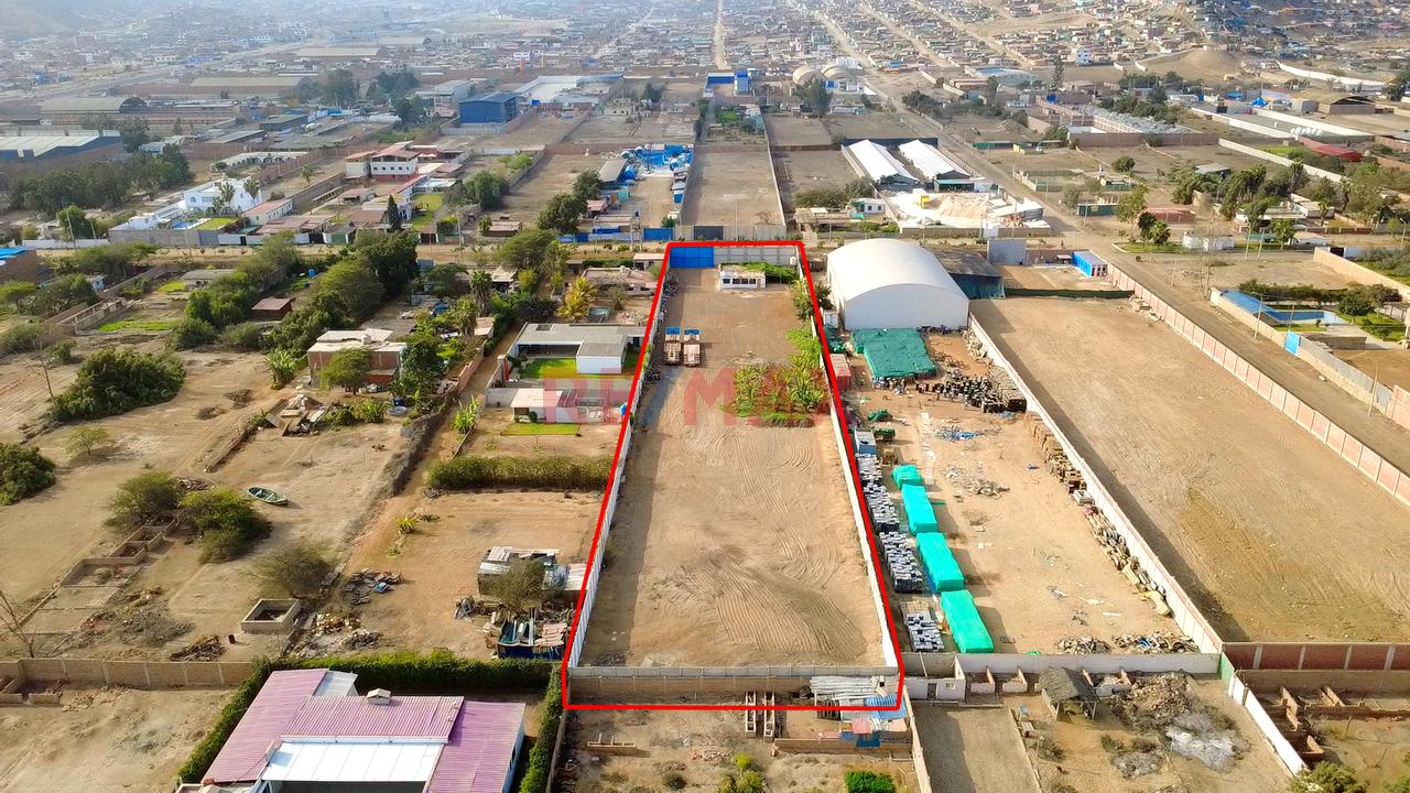 Terreno Industrial En Alquiler – Chilca | 5,400 M² | Trifásica | Acceso Para Camiones — foto 10