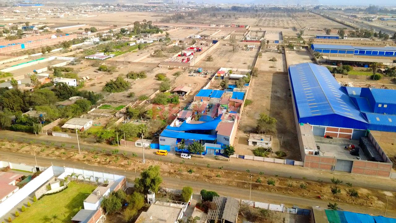 Terreno Industrial En Alquiler – Chilca | 5,400 M² | Trifásica | Acceso Para Camiones — foto 8