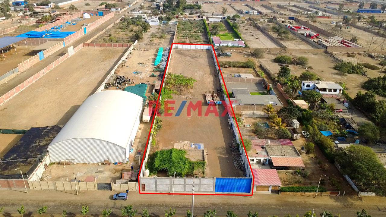 Terreno Industrial En Alquiler – Chilca | 5,400 M² | Trifásica | Acceso Para Camiones