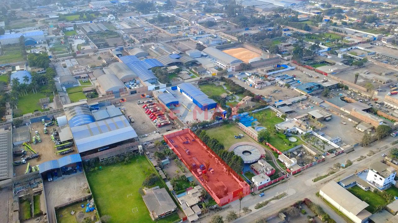 Terreno Industrial En Alquiler – Lurín | 2,511 M² | Trifásica | Oficinas | Acceso Camiones - 7