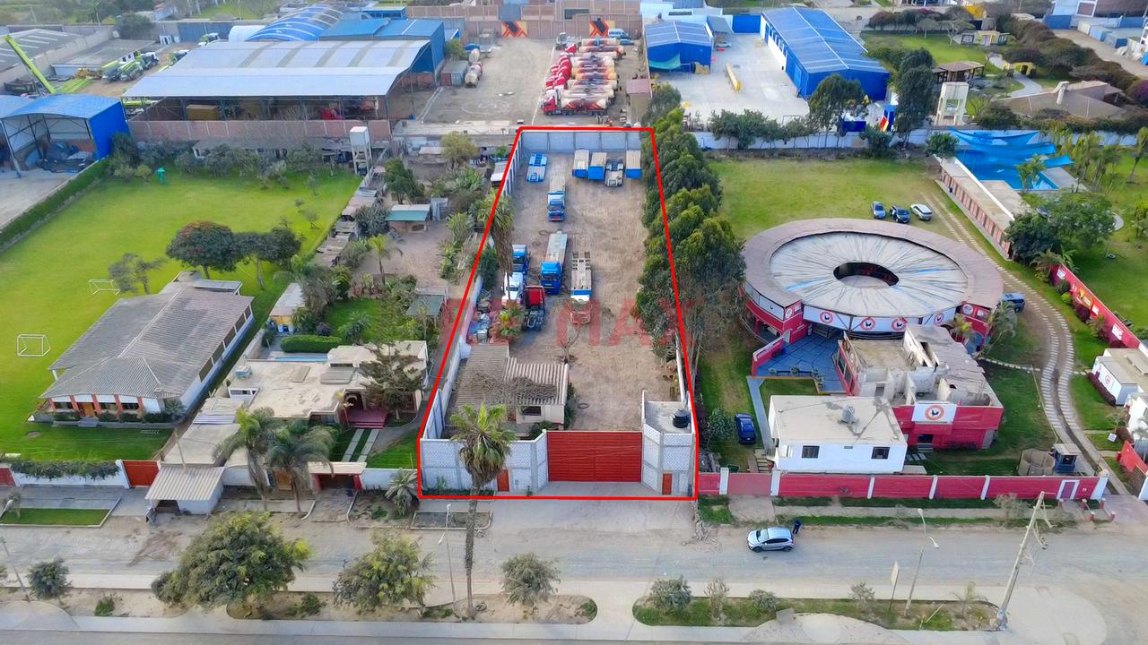 Terreno Industrial En Alquiler – Lurín | 2,511 M² | Trifásica | Oficinas | Acceso Camiones - 2