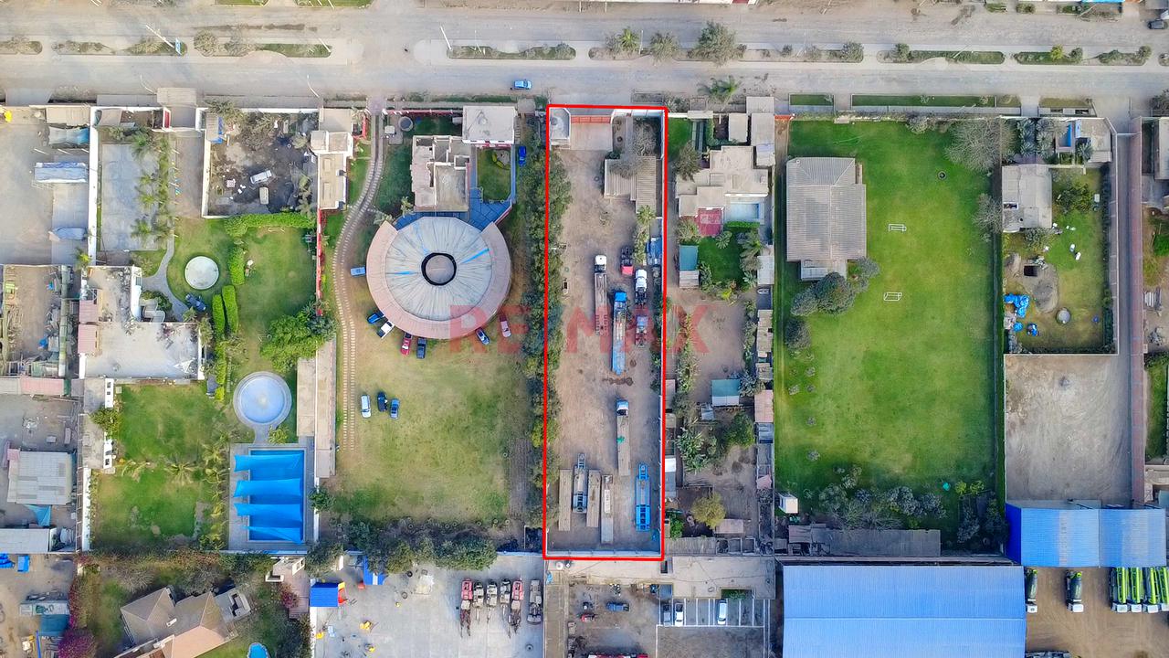 Terreno Industrial En Alquiler – Lurín | 2,511 M² | Trifásica | Oficinas | Acceso Camiones - 9