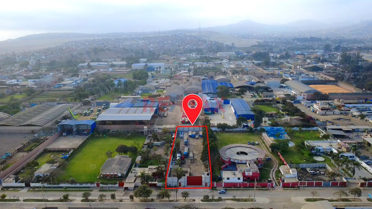 Terreno Industrial En Alquiler – Lurín | 2,511 M² | Trifásica | Oficinas | Acceso Camiones - 3