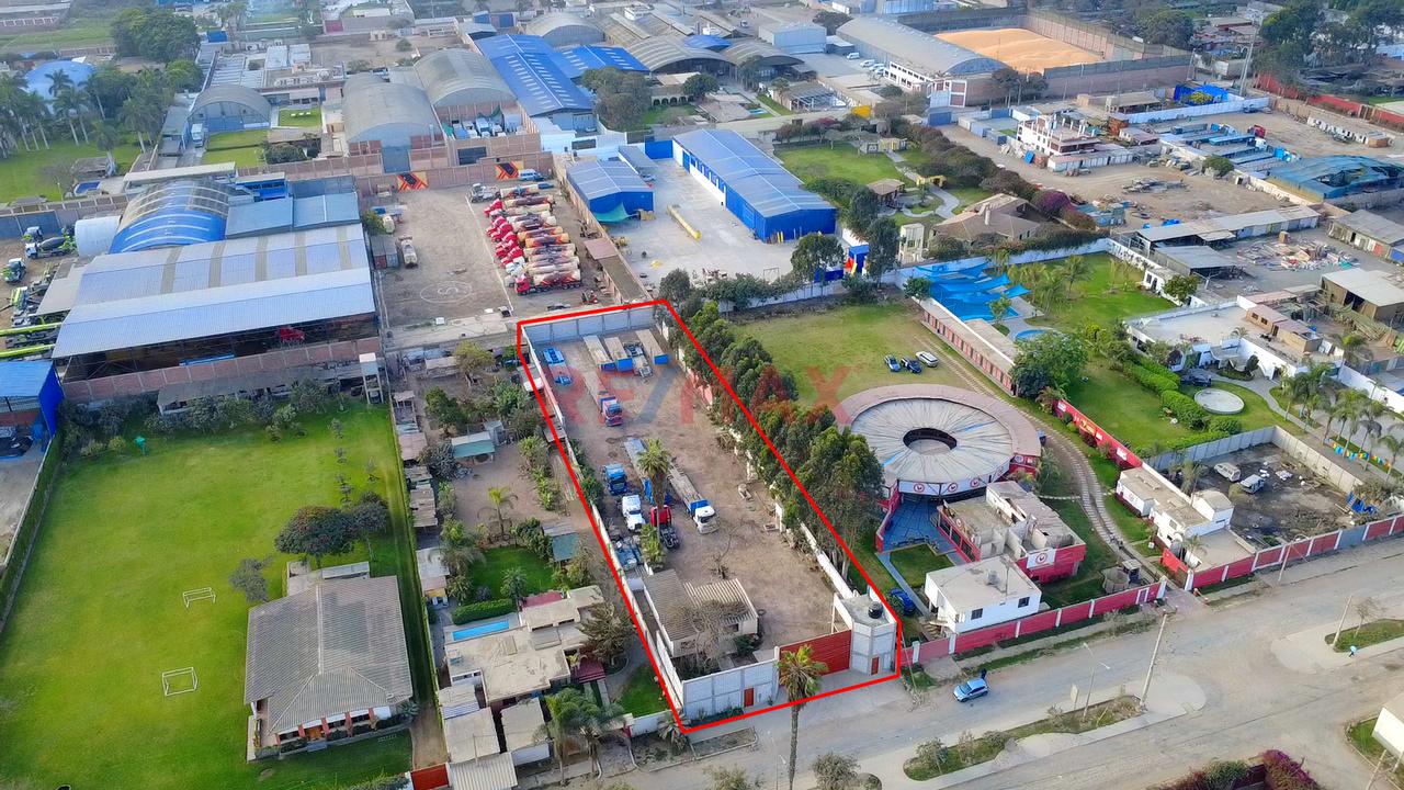 Terreno Industrial En Alquiler – Lurín | 2,511 M² | Trifásica | Oficinas | Acceso Camiones - 6