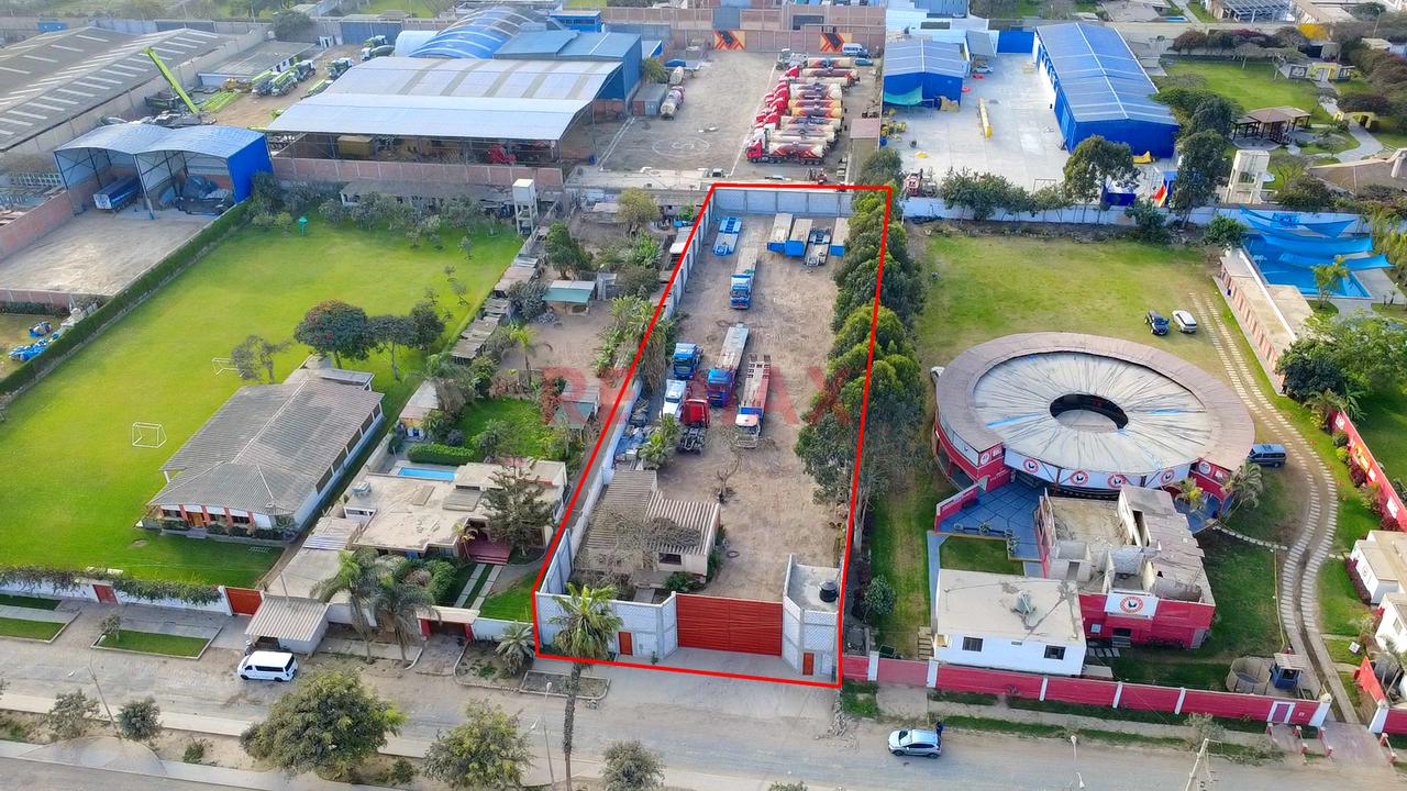 Terreno Industrial En Alquiler – Lurín | 2,511 M² | Trifásica | Oficinas | Acceso Camiones - 4