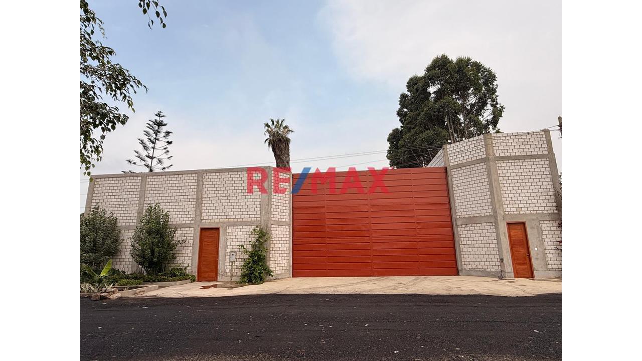 Terreno Industrial En Alquiler – Lurín | 2,511 M² | Trifásica | Oficinas | Acceso Camiones - 1