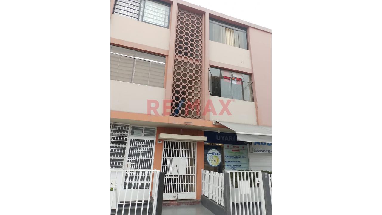 Vendo Departamento En 1Er Piso En Lince - 2