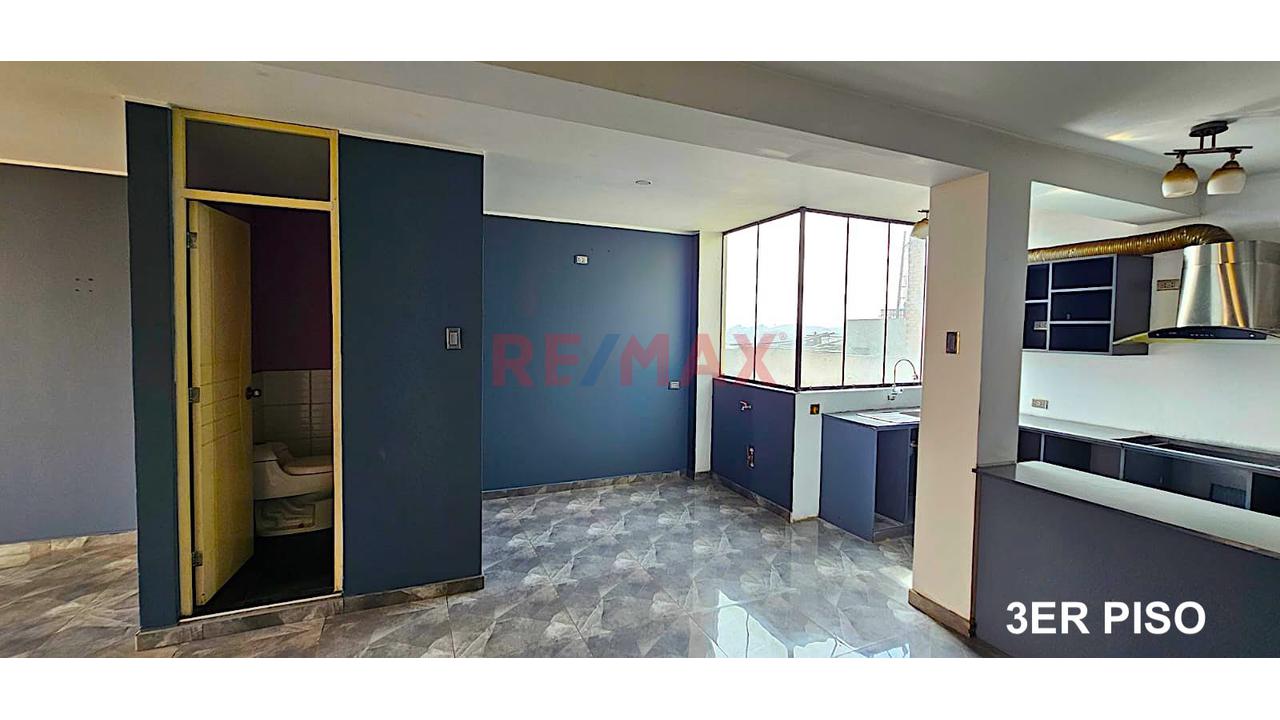 Venta De Edificio De 4 Pisos En El Progreso Km 22. Carabayllo – Ideal Para Vivienda, Distribuidora, Almacén U Oficinas - 7