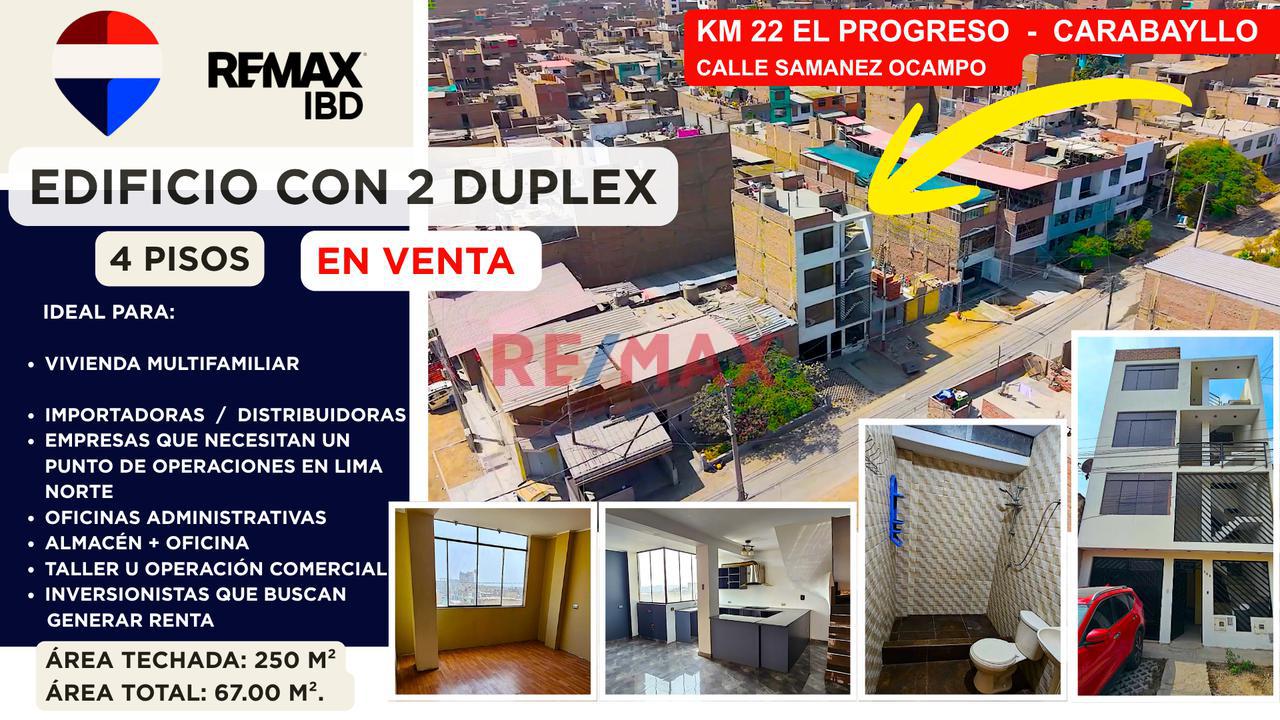 EDIFICIOS EN VENTA