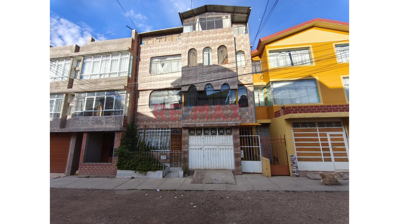 🏡 Departamento En Primer Piso En Chanu Chanu – Puno