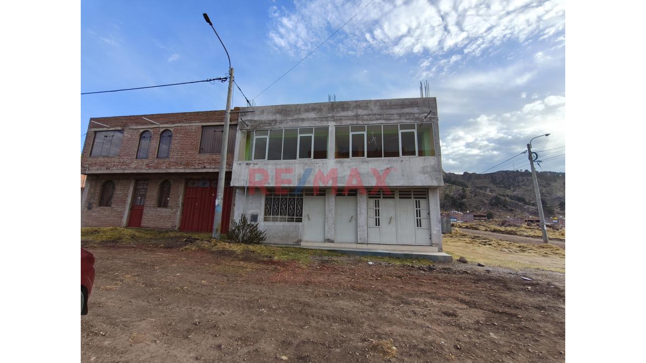 🏡 Casa De Estreno En Alquiler – Jayllihuaya, Puno