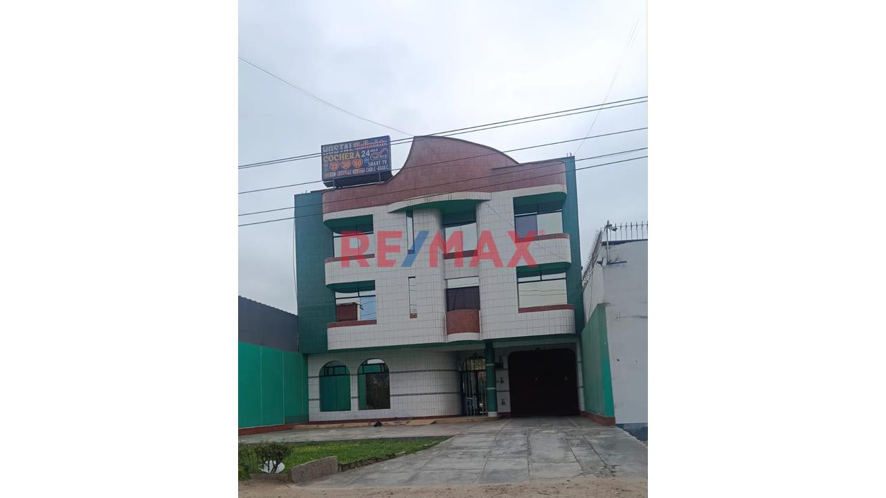 🏨 Hospedaje + Terreno Comercial En Venta | Av. Trapiche - 1