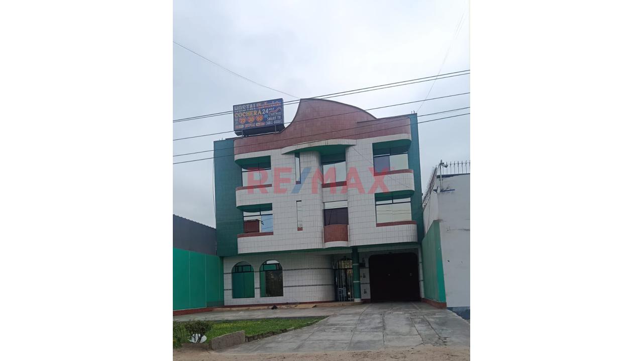 🏨 Hospedaje + Terreno Comercial En Venta | Av. Trapiche - 2