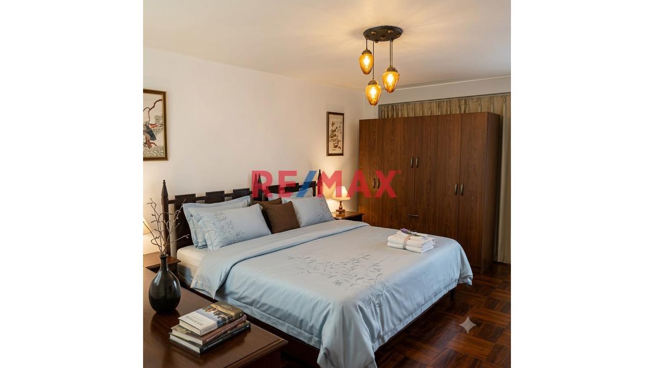 Alquiler Departamento Amoblado En San Isidro