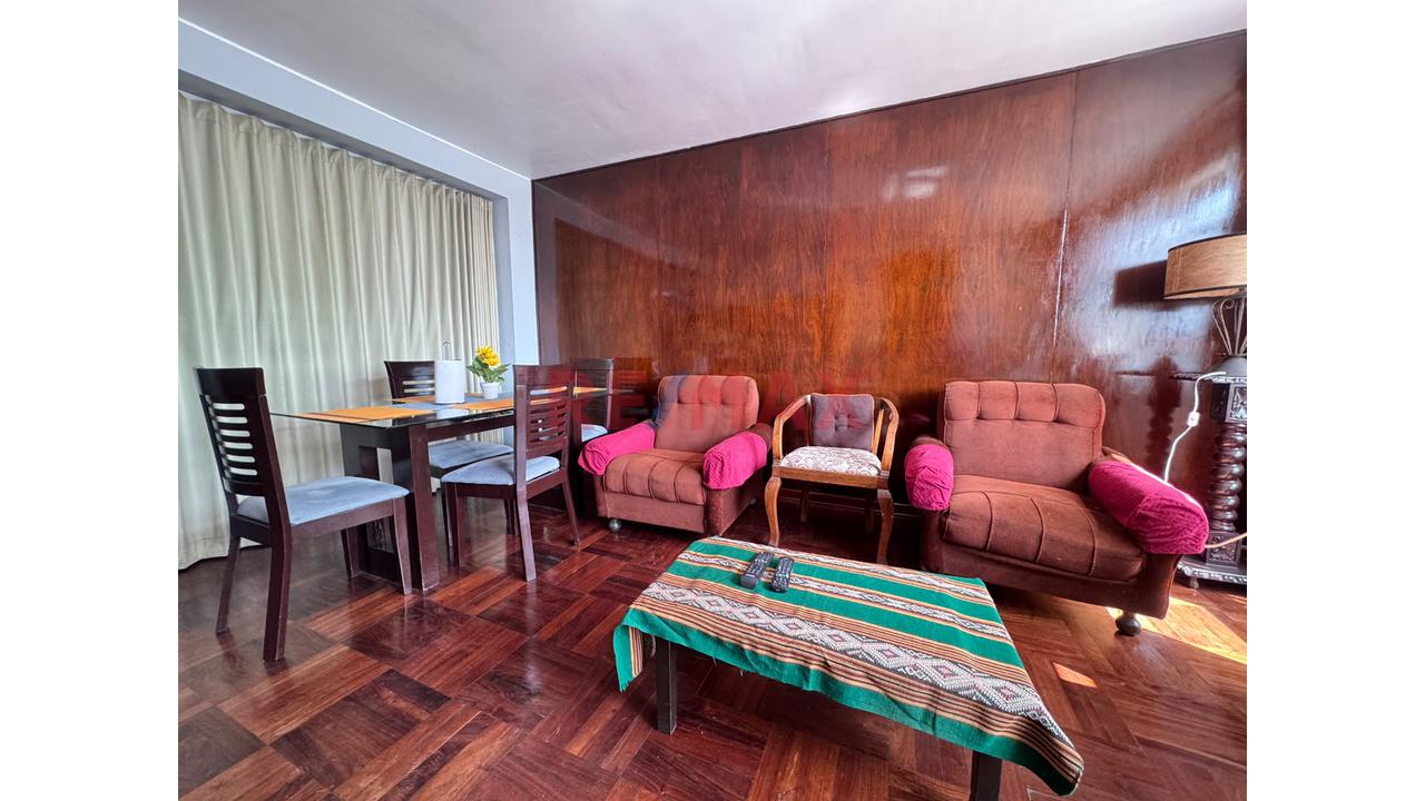 Alquiler Departamento Amoblado En San Isidro — foto 6
