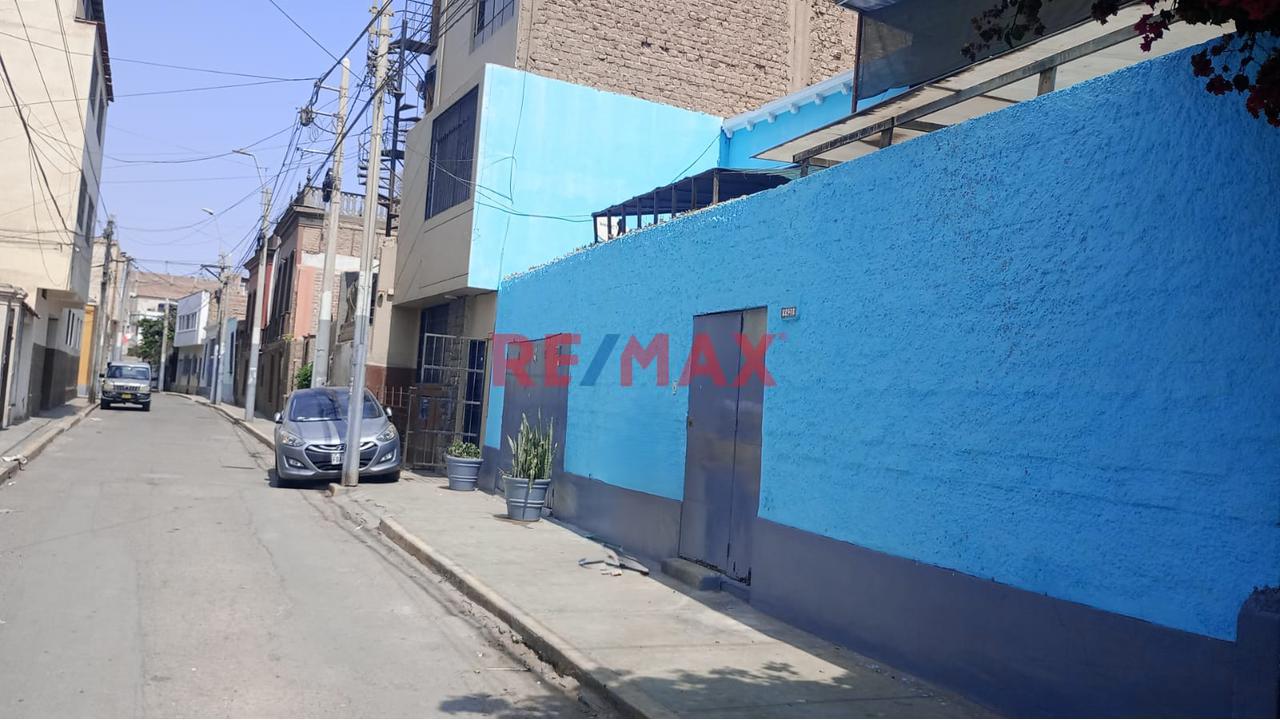 Se Vende Casa Como Terreno | Chorrillos