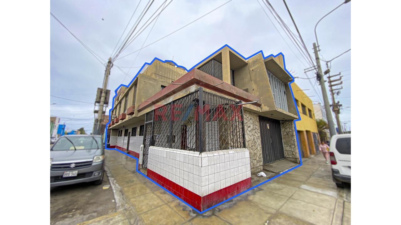 Alquiler De Local Comercial En Esquina Con Doble Frente – Bellavista, Callao - 1