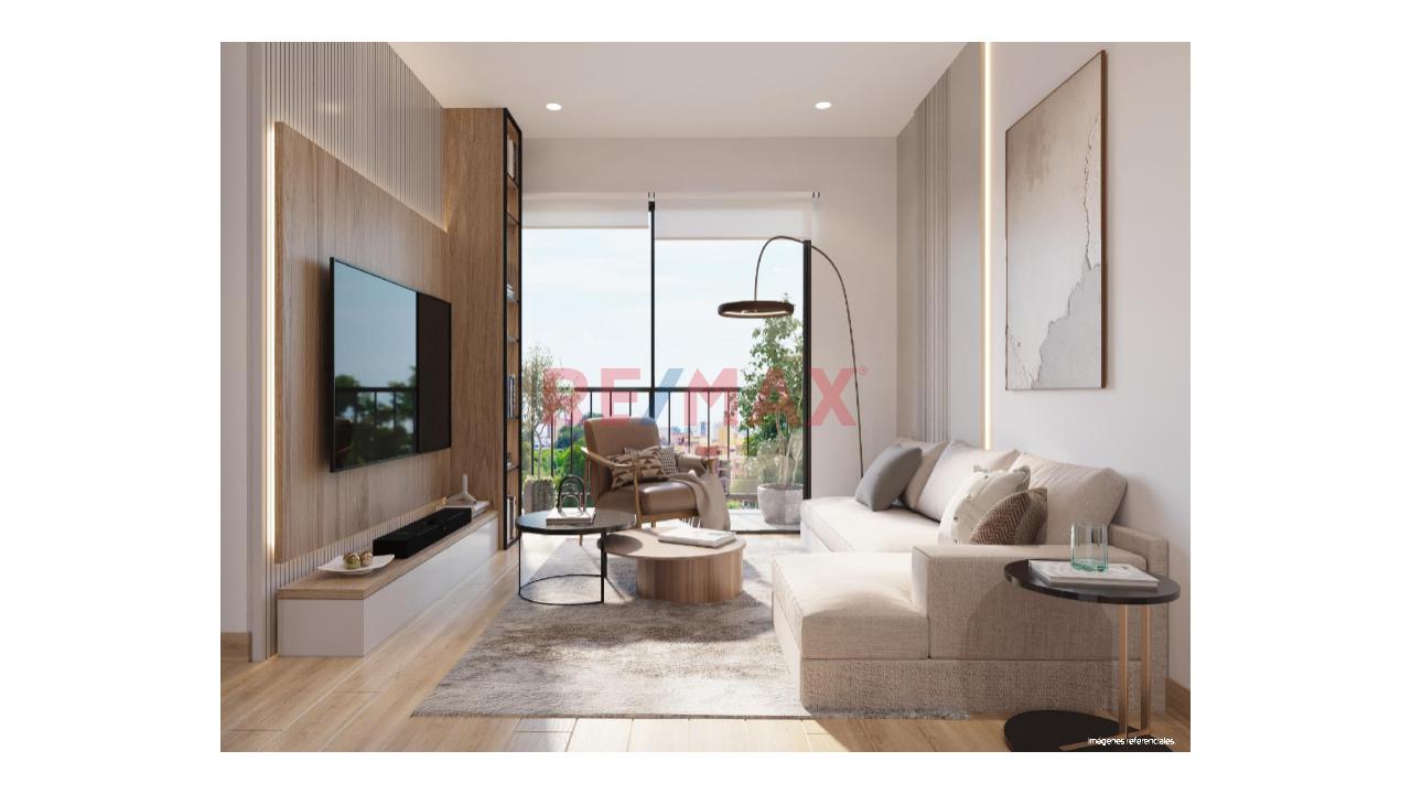 Venta De Departamento Flat En San Borja 75M2, 3 Dormitorios Piso 10 — foto 4