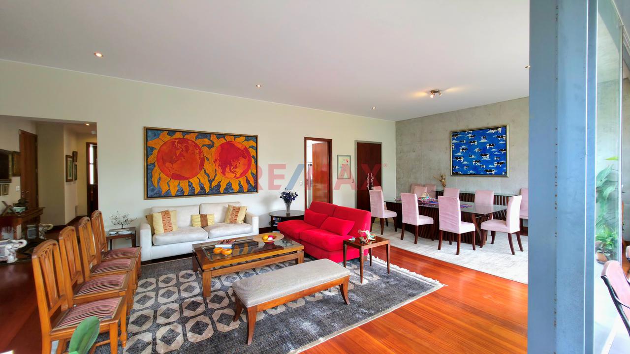 Venta | Exclusivo Dúplex  507 M² | 3 Dormitorios Con Baño | 4 Estacionamientos | Chacarilla San Borja — foto 4