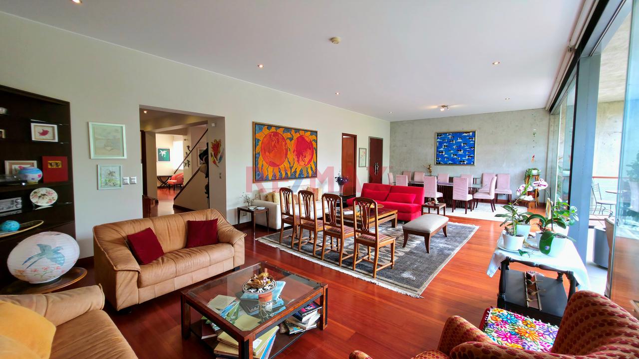 Venta | Exclusivo Dúplex  507 M² | 3 Dormitorios Con Baño | 4 Estacionamientos | Chacarilla San Borja — foto 3