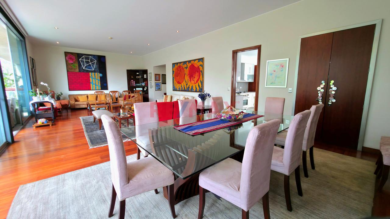 Venta | Exclusivo Dúplex  507 M² | 3 Dormitorios Con Baño | 4 Estacionamientos | Chacarilla San Borja — foto 6