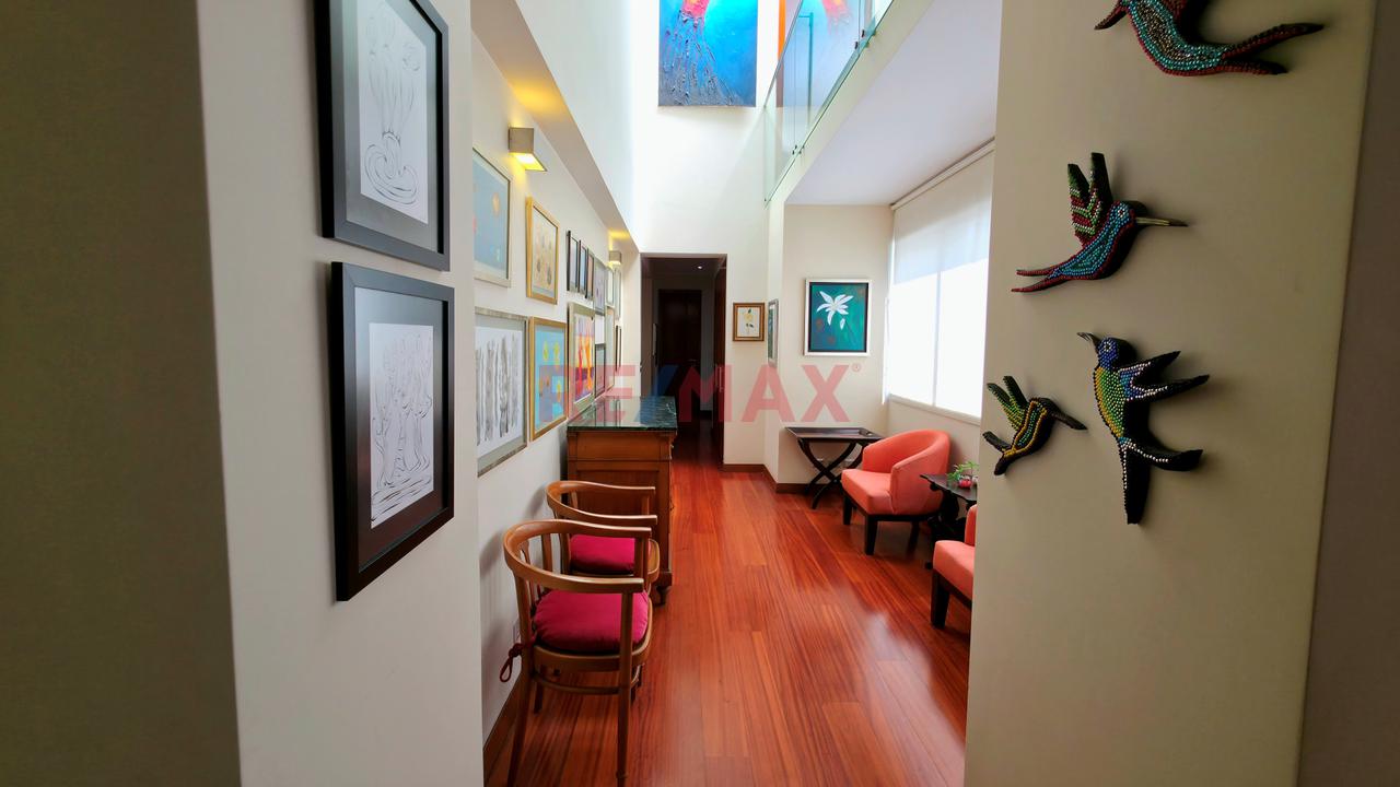 Venta | Exclusivo Dúplex  507 M² | 3 Dormitorios Con Baño | 4 Estacionamientos | Chacarilla San Borja — foto 12