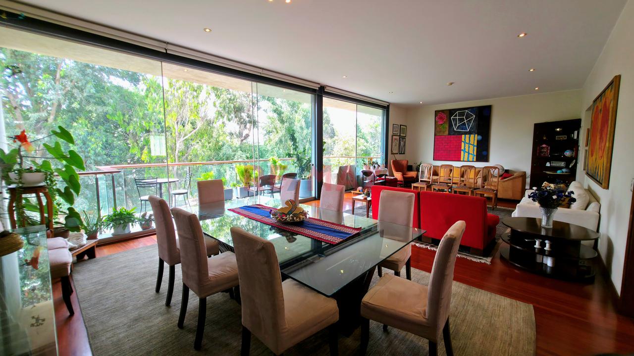 Venta | Exclusivo Dúplex  507 M² | 3 Dormitorios Con Baño | 4 Estacionamientos | Chacarilla San Borja — foto 7