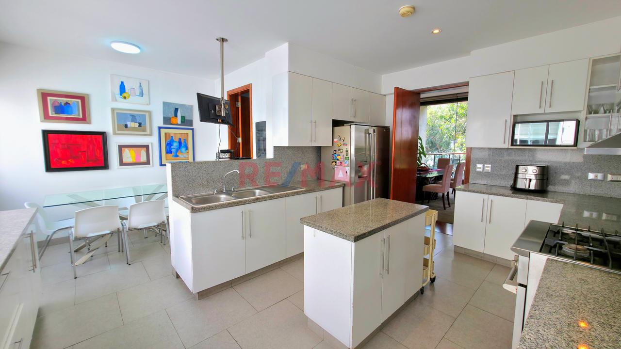 Venta | Exclusivo Dúplex  507 M² | 3 Dormitorios Con Baño | 4 Estacionamientos | Chacarilla San Borja — foto 10